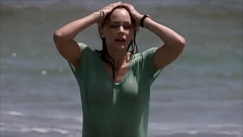 Katharine McPhee wet shirt