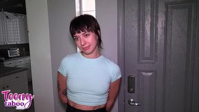 Friends Daughter Nova Flame Takes Dick In Her Tight Young Asshole