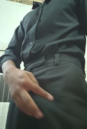 Big black asian cock hard