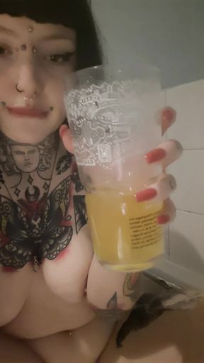 Hottest Pee Spit Shower Fun