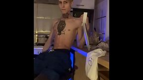 Twink Masturbates