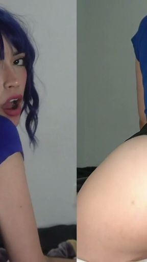 I'll fuck Ramona Flowers' ass   Clip 1