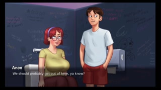 POV: Stepmom walks past you, and even the air changes direction.(18+)