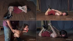 Amanda Robin: Hogtied MP4