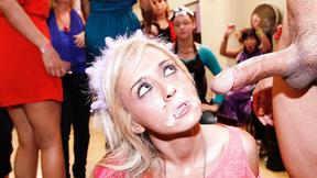 ”Dick Sucking Party In The Hair Salon”