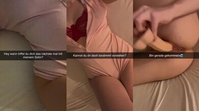 Mom wants to fuck son’s best friend Snapchat