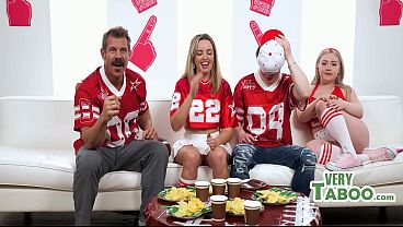 Family Kiss Betting Bliss - Eva Nyx, Charlie Forde, Anthony Pierce, Jason Sarcinelli