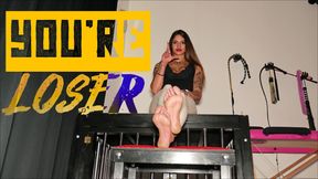 You're a loser