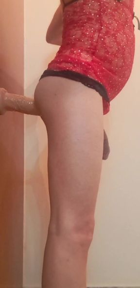 Thrilling moment from "Full of horniness, as a friend says..."