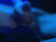 4 cums compilation in public garage, elevator almost caught