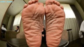 Asian GILF bare soles pt 2 - MOV