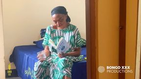 Caught My Granny Playing with Her Pussy While Pretending to Be Reading a Book