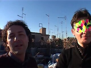 Something overwhelming with an incredible Italian slut