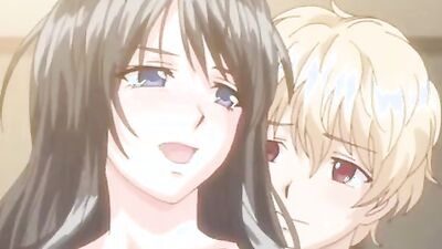 Big-titted anime babes in wild harem orgy get drilled in a bizarre fantasy