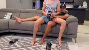 Muscular GodStepSon Learns Anal Pleasure in Mexican Threesome Debut