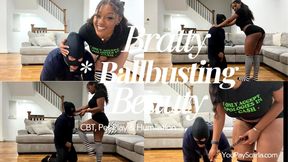 Bratty CBT Servitude & Foot Worship: Inferior Pet Play