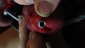 CBT with a stainless tube, clamps on balls, and super glue