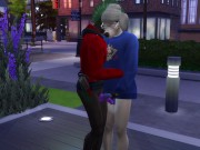 Roddy and Tom In the City