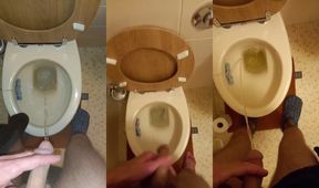 Gay piss compilation with mushroom head dicks and cut cocks raw urination