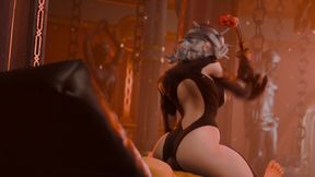 Malice & Sue Storm Switch - Marvel Rivals porn animation [BaronStrap]