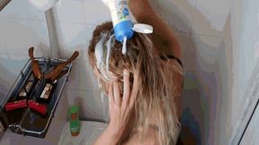 Hair wash after party WMV