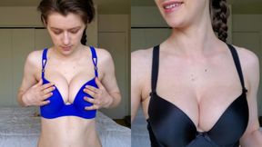 Bikini and Bras Try on Haul