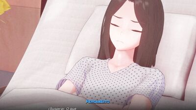 Stepmom's Massive Tits Get Pounded in Twisted World Remake - Part 9