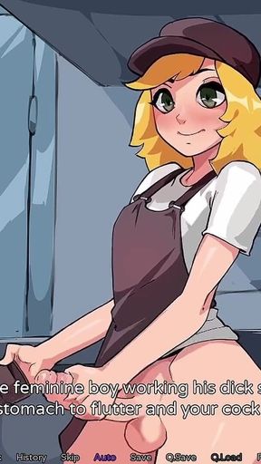Hazelnut Latte 1 - Hazel Gets Caught Jerking off in My Coffee