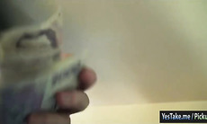 Czech babe Taylor Sands nailed for cash
