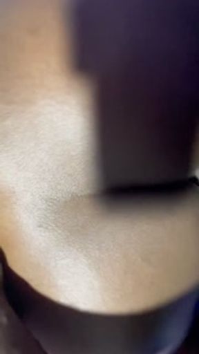 So horny in my hotel room I have to Fuck the BBC who came to clean my Room