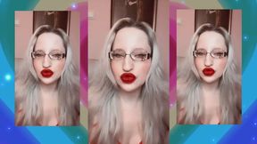 ASMR Goon Stroke Your Savings Away for My Perfect Lips