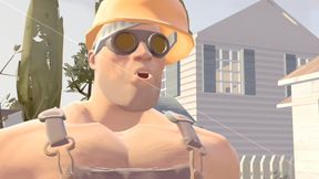 Sexy scene with sexy character 3d effect