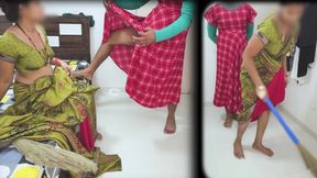 Komal's mistress turned out to be a lesbian and the maid played with her