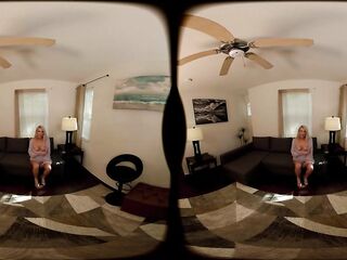 FORBVR - Hot mother I'd like to fuck Stepmom Madison Blaze Makes Her Stepson Hard By Masturbating In Front Of Him