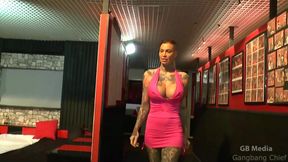 Cum Hungry Sluts in Creampie Gangbang