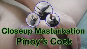 Filipino Closeup Masturbation, Pinoy Jakol.