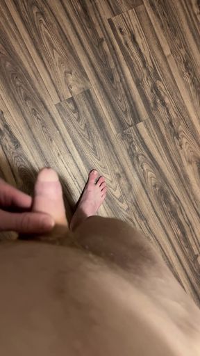 Feet, socks and my dick