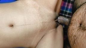 Desi Indian College Girl Have Sex with Step Brother