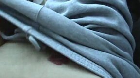 Sexy couple Blowjob & fingering on Car P-O-V