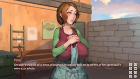 Taffy Tales: the Janitor Lady Exposes Herself on the Open in the College Campus - Episode 20