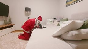 Putting Santa Claus Over His Knee