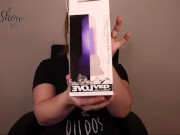 Toy Review - Evolved Luminous Mini Glow in the Dark Dildo, Dual-Density Silicone