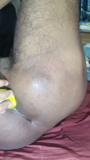 Bangladeshi Gay Boy Fucking His Own Asshole with Huge Dildo   Clip 1