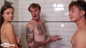 Nympho Twunk Lucas Walker Gets His Ass Plowed
