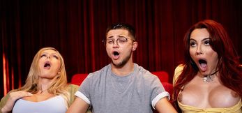 SHOCKING Guy with pussy pounded by trans