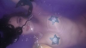 Purple Slime Strip Tease