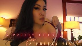 A Pretty Cock for a Pretty Sissy