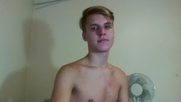 Twink Showing Off Hairless Body