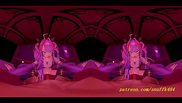 VR180 mmd Vivi Sex 3d hololive Hentai