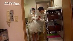 Narumiya Ruri And Kana Narumiya In 無crb48 成宮ルリか一日お嫁さん